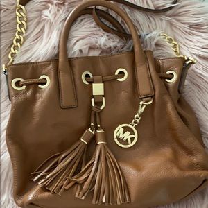 Michael Kors Brown Leather Purse